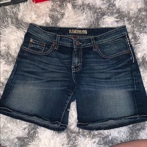 BKE  Tenley Stretch Jean shorts